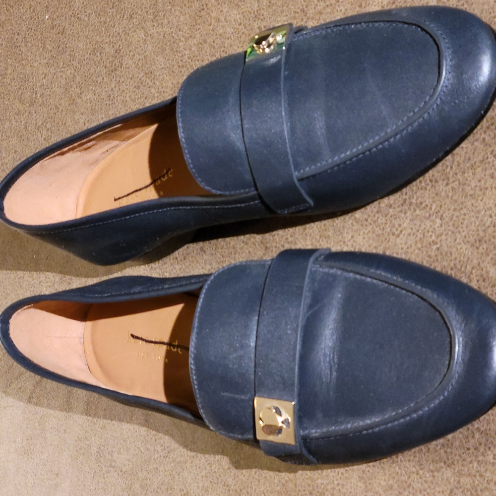 Kate Spade Blazer Blue Womens Loafer Size 11